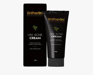 Uniherbs Uni Acne Cream | Anti Acne Care, Pimple Control Moisturizer Face Cream For Women
