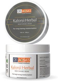Dr.Aqsa's Herbal Kalonji Moisturising Cream |Skin Moisturizer | For Men & Women