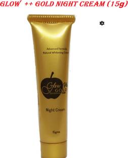 Glow plus Gold ++ For Moisturizing Skin Whitening Night Cream