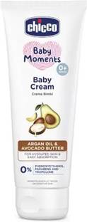 Chicco Baby moments Argan Oil & Avocado Butter baby cream 100ml