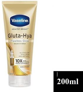 Vaseline Gluta-Hya Flawless Glow Glowing Skin Serum in Lotion (200ml)