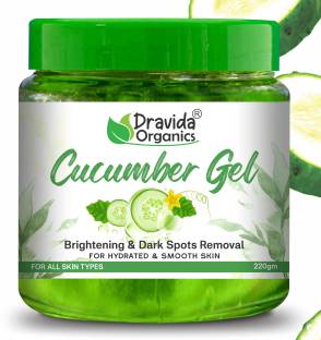 Dravida Organics Cucumber Gel