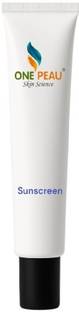 ONE PEAU Men Moisturizing cream,Barrier repairing NonOily & NonSticky 9 Actives