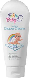 Fabie Baby Nappy Cream Natural Diaper Rash Cream Treats and Prevents Diaper Rash, New Born
