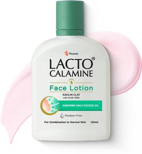 Lacto Calamine Daily Face care Lotion for Oil Balance - Combination to Normal Skin, Retain Moisture, Absorb excess Oil & Helps prevent Pimples, acne & dark spots
