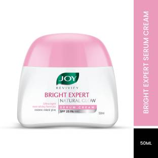 Joy Revivify Bright Expert Natural Glow Brightening Serum Face Cream SPF-25, PA+++