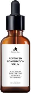 Suganda Advanced Pigmentation Face Serum Brightening Serum for Dark Spots, Uneven Skin