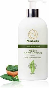 NIMBARKA Neem Body Lotion For Radiance & Glow, Moisturization & Nourishment Pack Of 1