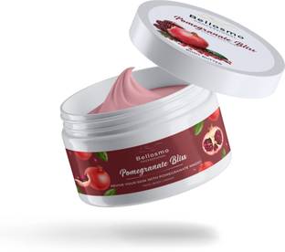 bellosmo PROFESSIONAL Pomegranate Bliss Glow Moisturisers Skin Cream, For Normal Oily Skin 50ml