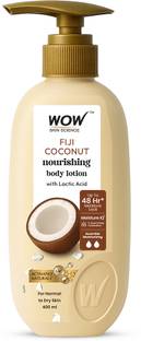 WOW SKIN SCIENCE Coconut Milk With Lactic Acid Body Lotion