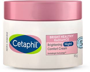 Cetaphil bright healthy radiance brightening night comfort cream