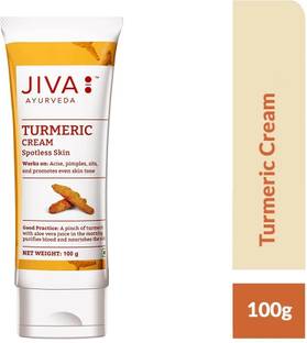 JIVA Turmeric Cream 100gm Pack of 1