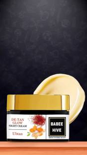 Babeehive UBTAN NIGHT CREAM FOR FACE GLOWING 50 G 917