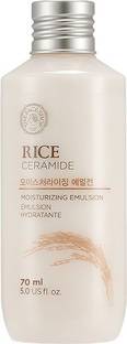 The Face Shop Rice & Ceramide Moisturizing Emulsion,that locks skin moisture for 12HR