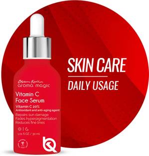 Aroma Magic Vitamin C Face Serum (Vitamin C 20% Antioxidant And Anti Aging Agent)