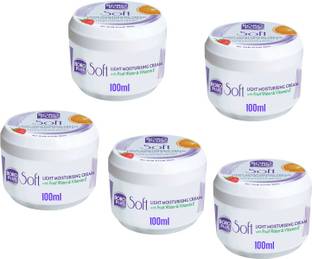 BOROPLUS BORO PLUS SOFT LIGHT MOISTURIZING CREAM FOR SMOOTHING & NOURISH SKIN - 100ml x 5