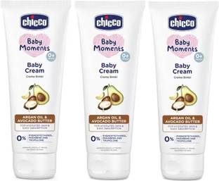 Chicco Baby cream Argan oil & Aocado Butter 100g Pack of 3