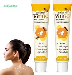 SWELLEDON Vitigo Treatment Cream Daily Use Gentle on Skin
