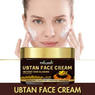 Phillauri Ubtan Face Cream with Smooth Texture & Gentle Daily Hydration