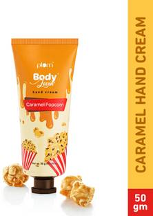 Plum BodyLovin' Caramel Popcorn Hand Cream | Moisturizing | Non-Greasy |