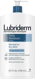 Lubriderm DAILY MOISTURE FRAGRANCE FREE