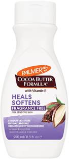 PALMER'S Cocoa Butter Formula Heals Softens Fragrance Free Body Lotion
