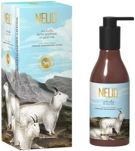 NEUD Goat Milk Premium Moisturizing Lotion for Men & Women – 1 Pack
