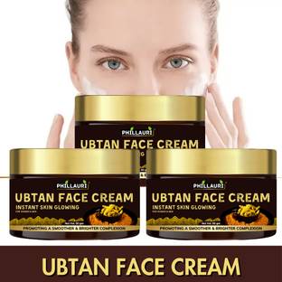 Phillauri Ubtan Face Cream with Smooth Texture & Gentle Daily Hydration
