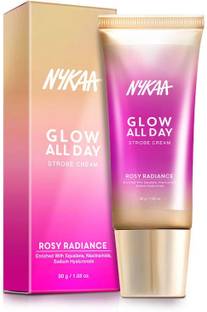 NYKAA Glow All Day Strobe Cream- Rosy Radiance
