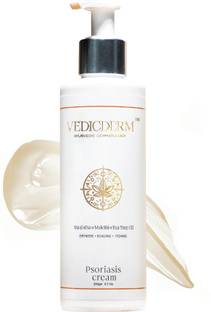 Vedicderm Psoriasis Body Cream with 2% Bakuchi Extract Skin Barrier Repair Psoriatic skin