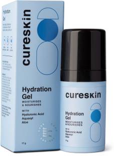 cureskin Hydration Gel with Hyaluronic Acid, Aquaxyl, Aloe | Moisturises and Nourishes