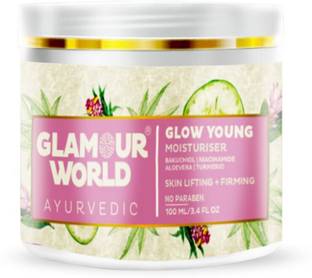 Glamour World Ayurvedic Glow Young Moisturiser - 100ML