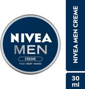 NIVEA Men Creme, Non Greasy Moisturizer, Cream for Face, Body & Hands