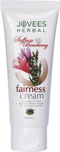 Jovees Herbal Fairness Cream - Saffron & Bearberry-60 gm
