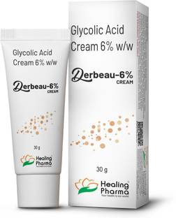 healing pharma Derbeau Glycolic Acid Cream 6% W/W