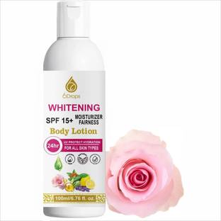 6Drops brightening & Whitening SPF 15+ Fairness(Pack 1) (100 ml)