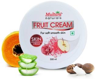 Multani Natural Fruit Moisturizer Cream | Nourishing & Hydrating -