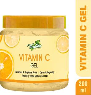 Ventina Organics Vitamin C Face Gel For Men & Women For All Skin Types
