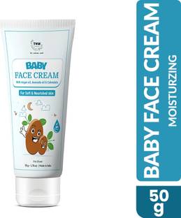 TNW - The Natural Wash Baby Face Cream For Baby�s Soft Skin | Moisturizing & Nourishing