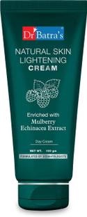 Dr Batra's Enriched With Mulberry Extract Natural Whitening Cream To Lighten Skin