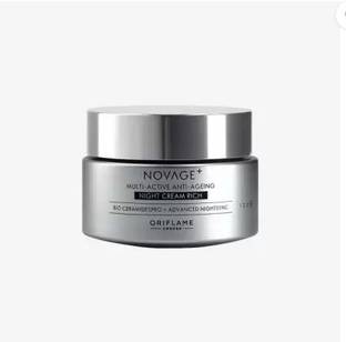 Oriflame novage multi active anti ageing night cream