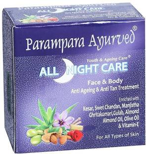 Parampara Ayurved All Night Care Cream