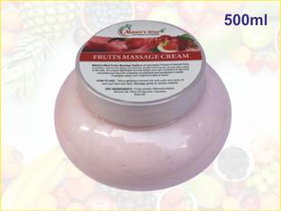 Nature's Wind Fruit Massage Cream