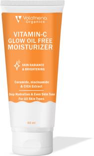 Volamena Vitamin C Face Moisturizer Oil Free For Hydrating, Glowing Skin & Brightening