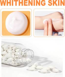 Sheny face whitening capsules for dark spots and pigmentation and glowing skin