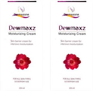 Dewmaxz Moisturising Cream 100ml Pack Of 2