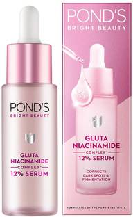 POND's Bright Beauty Serum For Flawless Radiance, 12% Gluta-Niacinamide