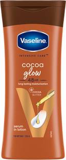 Vaseline Cocoa Glow Serum In Lotion | 100% Pure & Shea Butter for Glowing & Soft Skin