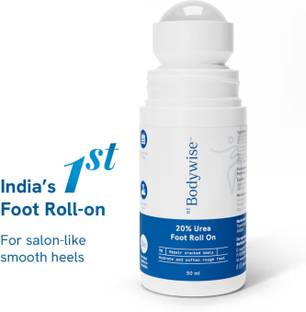 Be Bodywise 20% Urea Foot Roll-On | For Dry & Cracked Heels