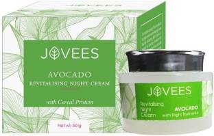 JOVEES Avocado Revitalising Night Cream (with Cereal Protein)
